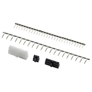 Vista del musway MWA-D8 conector con pines para amplificadores D8