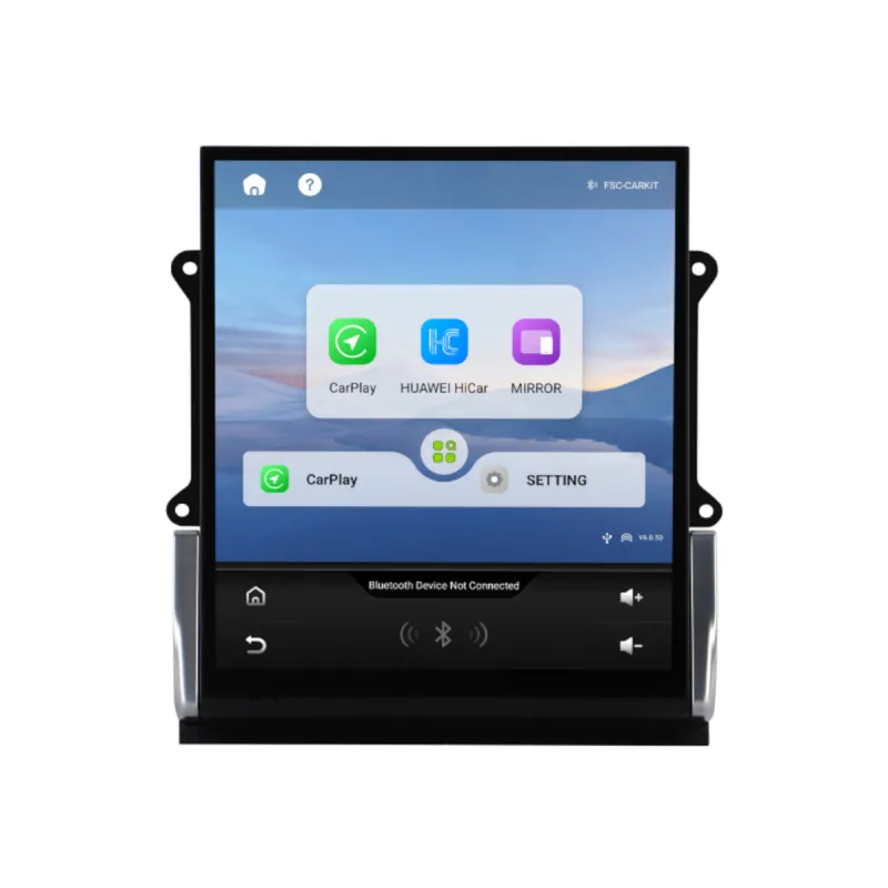 Vista del CarPlay, Android Auto y conexión a Huawei de la pantalla para Porsche macan 2010-2017