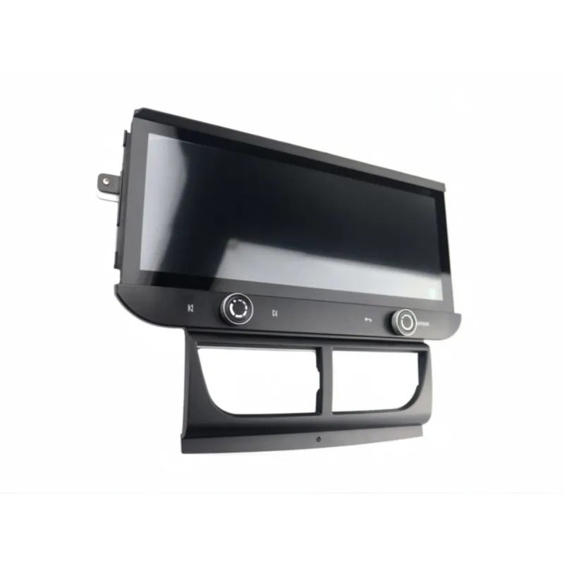 Vista lateral de la pantalla Android para Porsche macan 2010-2017