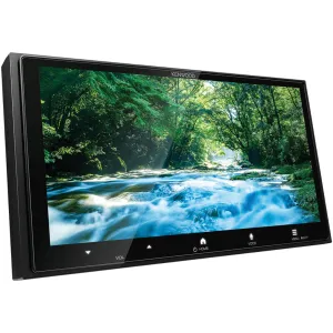 Vista de la pantalla Kenwood DMX7525DABS mostrando al preproducción de video