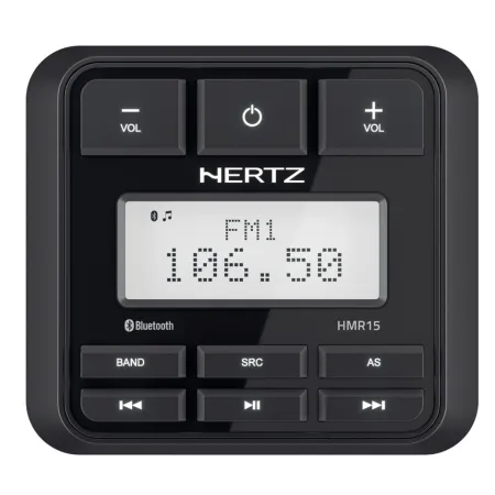 Radio marino Hertz HMR15 con Bluetooth y USB