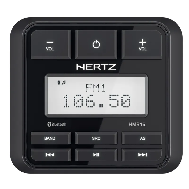 Radio marino Hertz HMR15 con Bluetooth y USB