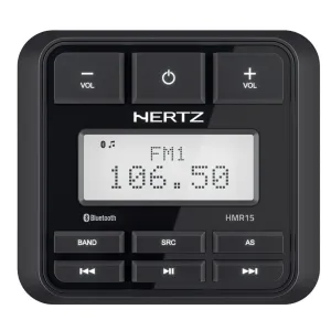 Radio marino Hertz HMR15 con Bluetooth y USB