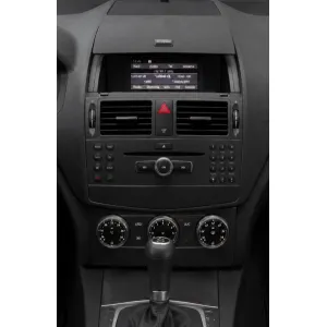 Radio OEM Mercedes clase C 2007, sin botonera