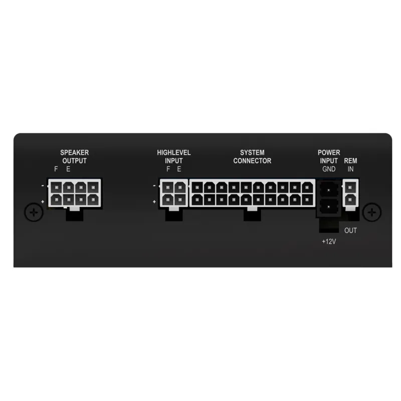 Match UP 6DSP MK2 amplificador 6 canales con DSP