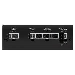 Match UP 6DSP MK2 amplificador 6 canales con DSP