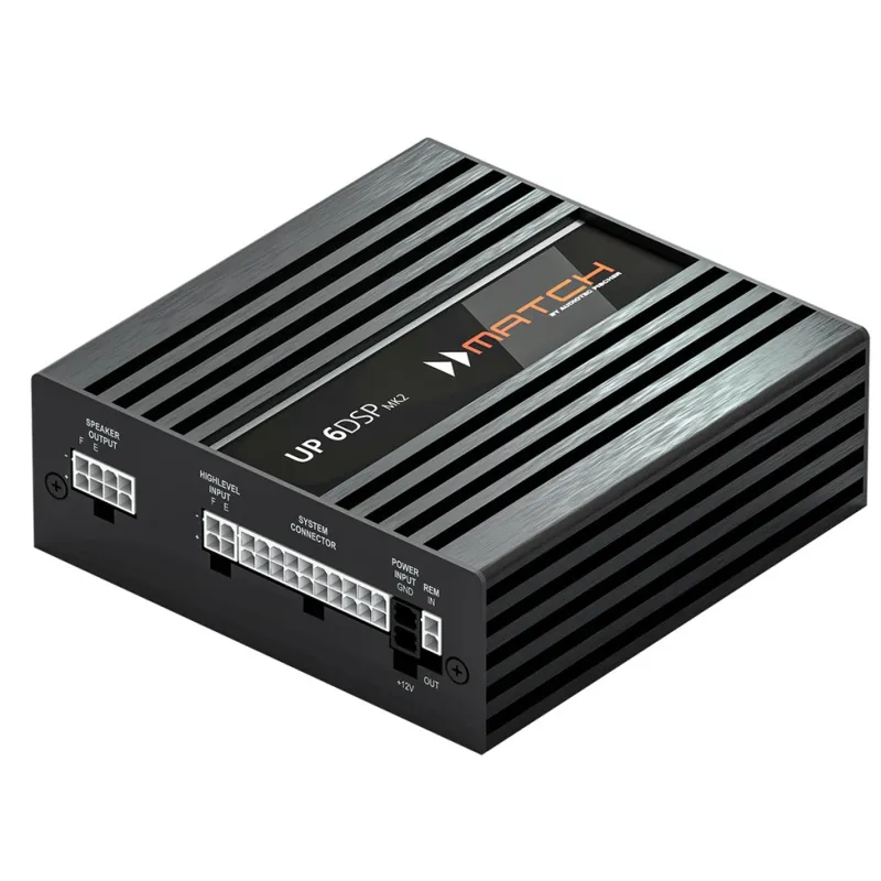Amplificador Match UP 6DSP MK2 6 canales con DSP integrado