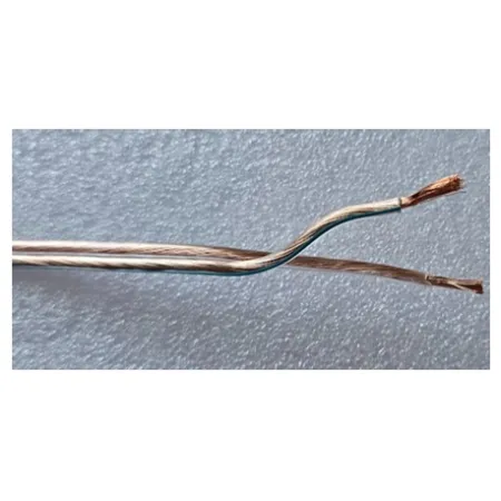 Cable altavoz 2 x 1,5 mm. Cobre puro. Libre de oxígeno