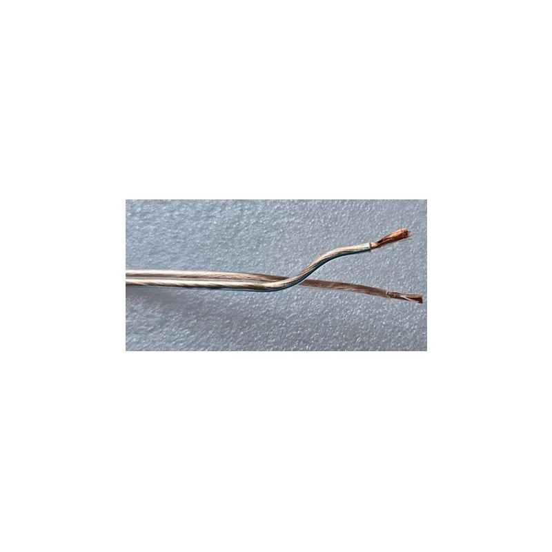 Cable altavoz 2 x 1,5 mm. Cobre puro. Libre de oxígeno