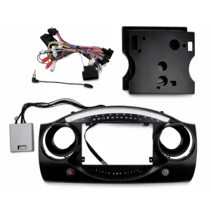 Marco Mini R50, R53 para una radio android con pantalla de 9"