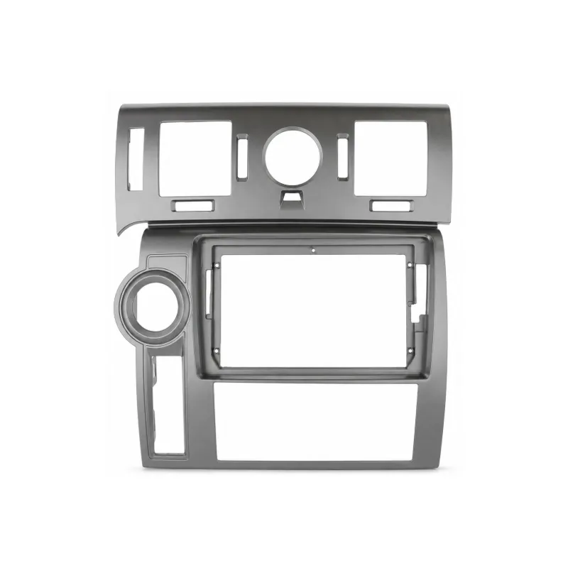 Marco 9" para Hummer H2 2008-2009 plata