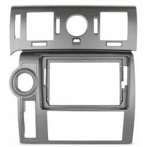 Marco 9" para Hummer H2 2008-2009 plata