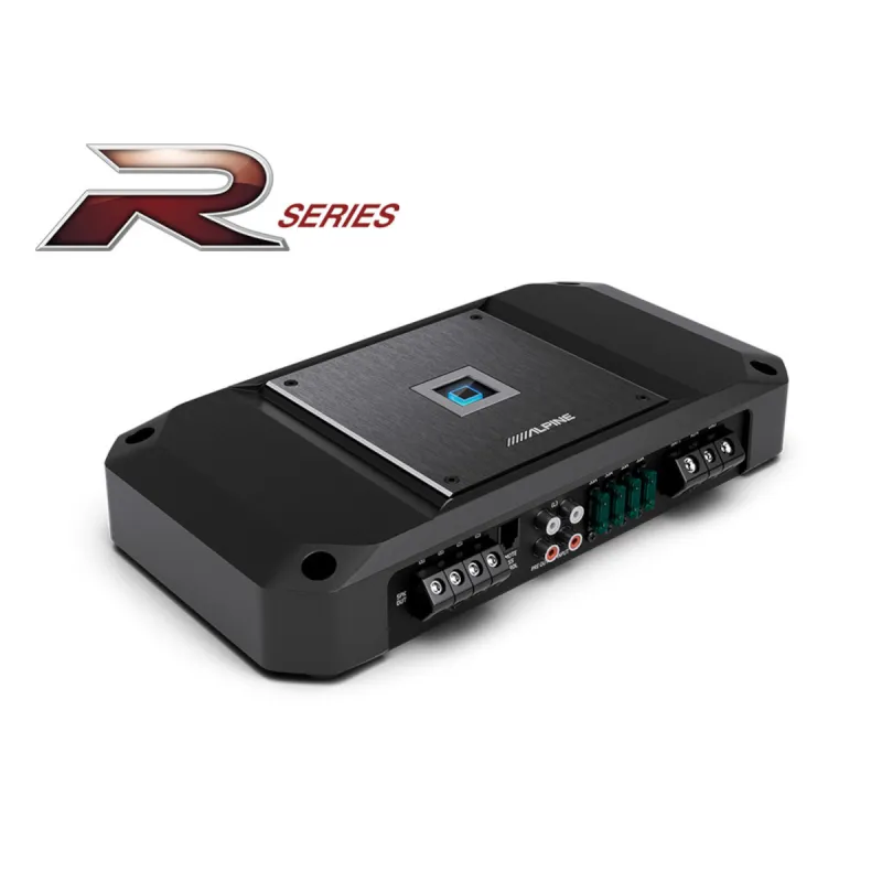 Amplificador mono Alpine R2-A150M Serie R Class-D 1200 W RMS para subwoofer