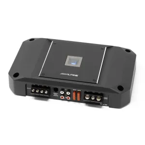 Alpine R2-A75M amplificador compacto para subwoofer con diseño de conexiones en un solo lado