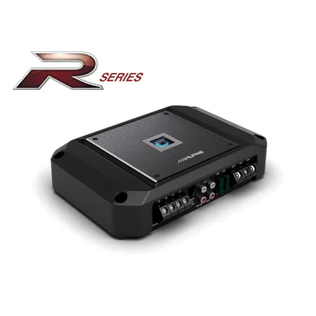Amplificador mono Alpine Serie R R2-A75M Class-D para sistemas de subwoofer car audio