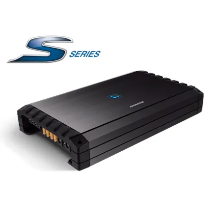 Amplificador mono Alpine S2-A120M Serie S de 1200W RMS para subwoofer de coche