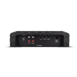 Conexiones RCA, filtro LP y control de graves del amplificador mono Alpine S2-A120M Serie S