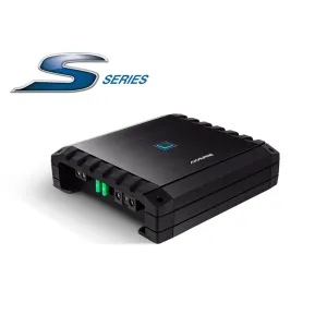 Amplificador mono Alpine S2-A60M Serie S de 600W RMS para subwoofer de coche
