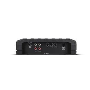 Entradas RCA, filtro LPF, Bass EQ y control remoto de graves del Alpine S2-A60M