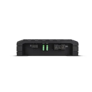 Terminales de alimentación, fusibles y salida de subwoofer del Alpine S2-A60M