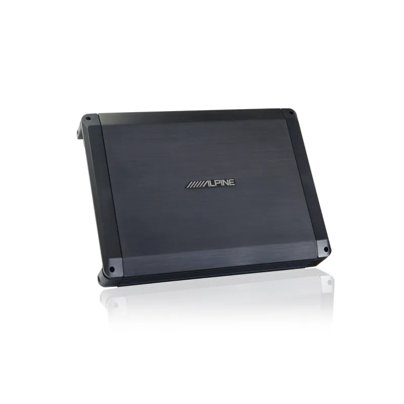 Amplificador Alpine BBX-F1200 de 4 canales Clase A B para coche