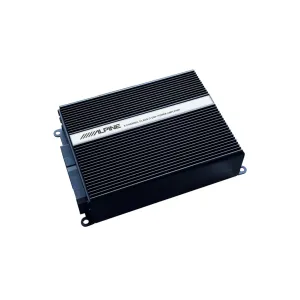 Amplificador DSP Alpine PDA-S560 de 6 canales incluido en el kit SPC-W84AT6-2