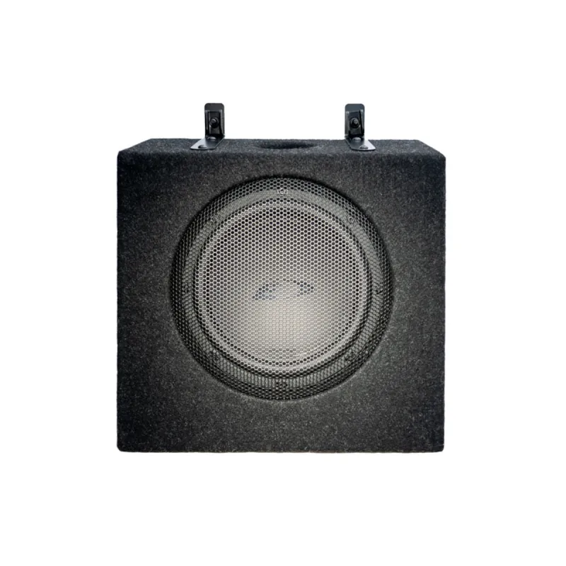Subwoofer Alpine SPC-W84AT6-2 de 20 cm en caja sellada para instalación bajo asiento en Volkswagen T6