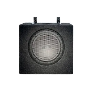 Subwoofer Alpine SPC-W84AT6-2 de 20 cm en caja sellada para instalación bajo asiento en Volkswagen T6