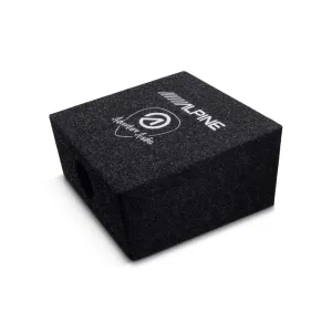 Caja del subwoofer Alpine SWC-W84CRA2 para montaje bajo asiento en Volkswagen Crafter 2