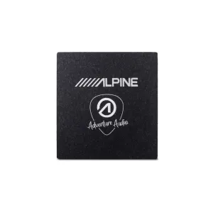 Vista trasera de la caja Alpine Adventure Audio SWC-W84CRA2 para Crafter 2 y MAN TGE