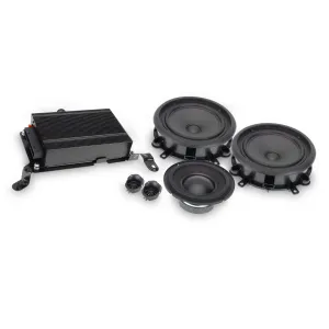 Sistema de sonido Alpine SPC-300A3 para Audi A3, S3 y RS3 con amplificador DSP, altavoces y subwoofer OEM