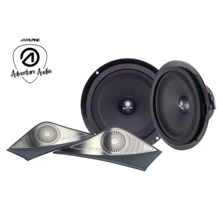 Sistema de vías separadas Alpine SPC-106S907-2 para Mercedes-Benz Sprinter 907/910