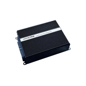 Amplificador DSP Alpine PDA-S560 de 6 canales incluido en el kit SPC-W84AS907-2