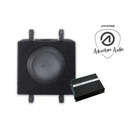 Kit Alpine SPC-W84AS907-2 con amplificador DSP y subwoofer para Mercedes-Benz Sprinter 907/910