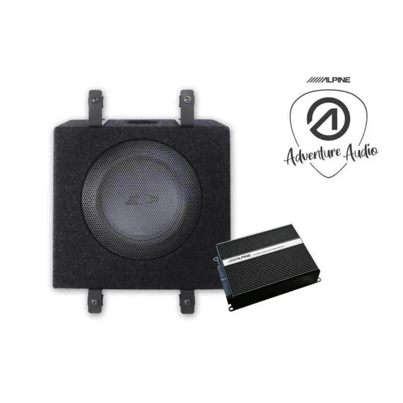 Kit Alpine SPC-W84AS907-2 con amplificador DSP y subwoofer para Mercedes-Benz Sprinter 907/910