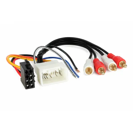 Adaptador activo ACV 13-1424-15-2-0 para Toyota y Lexus con conector 20 pines y salidas RCA