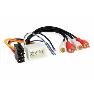 Adaptador activo ACV 13-1424-15-2-0 para Toyota y Lexus con conector 20 pines y salidas RCA