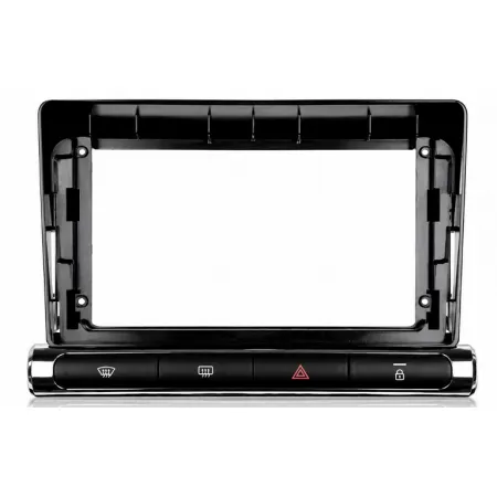 Marco con botonera para pantalla de 9" Citroen C3, C3 Aircross 2016-2024