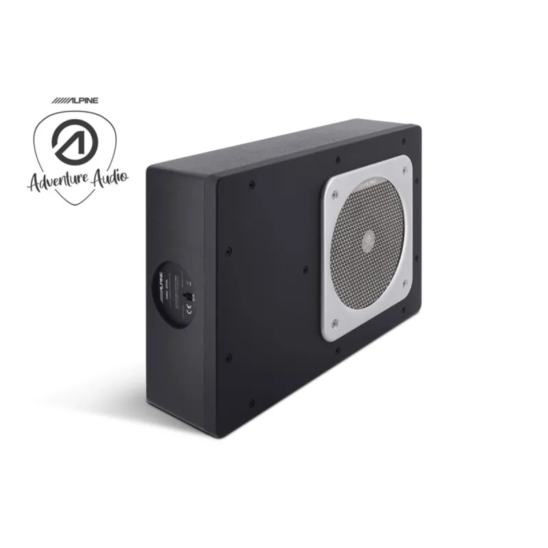 Subwoofer Alpine SWC-D84L Adventure Audio de 8 pulgadas para autocaravana y camper
