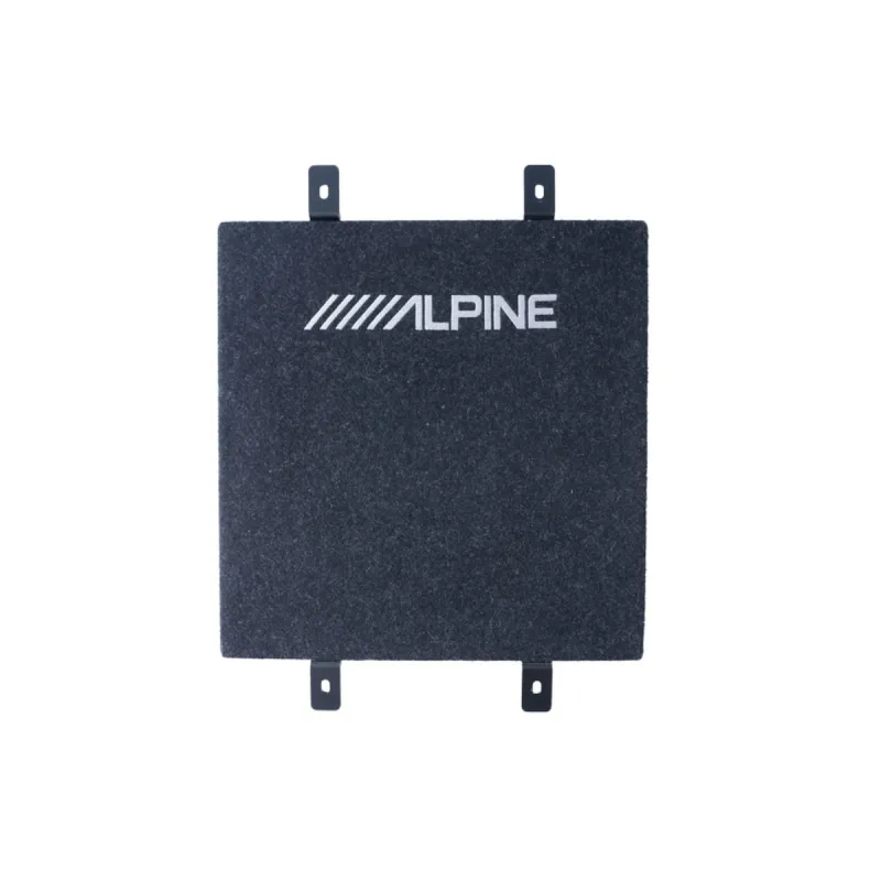 Cajón sellado Alpine SWC-W84S907 para instalar bajo asiento en Mercedes Sprinter