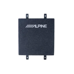 Cajón sellado Alpine SWC-W84S907 para instalar bajo asiento en Mercedes Sprinter