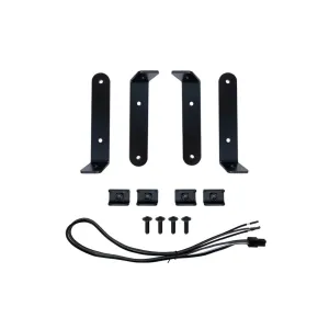 Soportes de instalación y cable de 4 pines del Alpine SWC-W84S907
