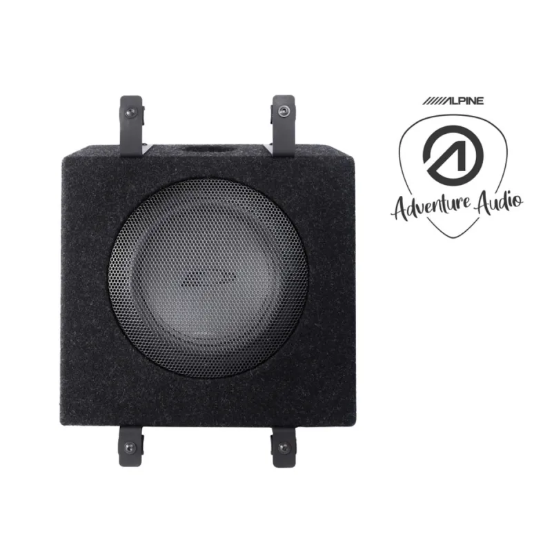 Subwoofer Alpine SWC-W84S907 frontal para Mercedes-Benz Sprinter 907 910