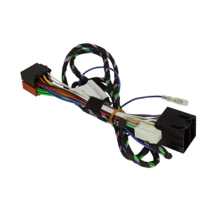 Adaptador ISO para conectar el subwoofer Alpine SWC-D84DU a la radio de Fiat Ducato