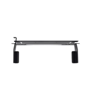 Soporte metálico de montaje del Alpine SWC-D84DU para salpicadero de Fiat Ducato