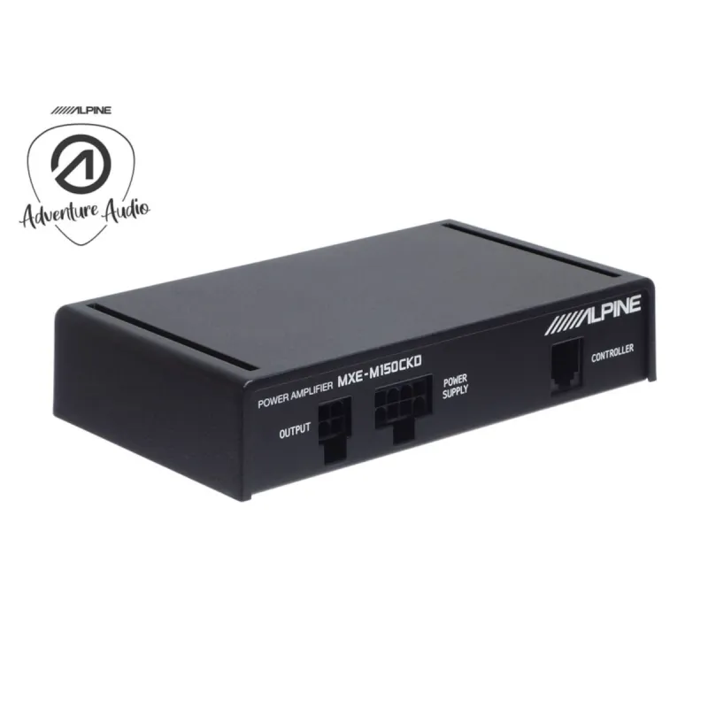 Amplificador Alpine SWA-150KIT Adventure Audio para subwoofer de Fiat Ducato