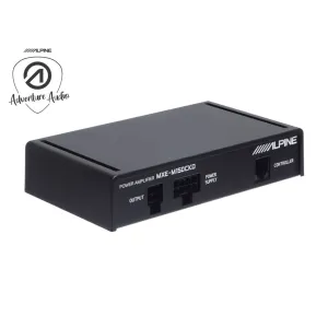 Amplificador Alpine SWA-150KIT Adventure Audio para subwoofer de Fiat Ducato