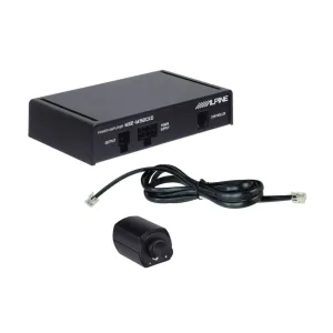 Kit Alpine SWA-150KIT con amplificador, cableado y mando de graves para Fiat Ducato