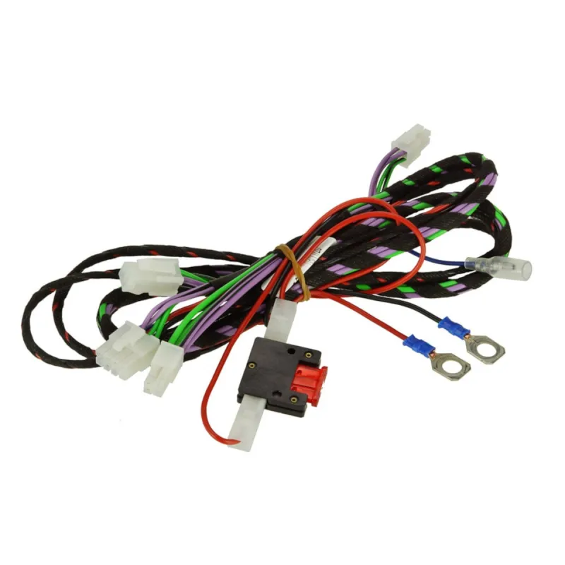 Mazo de cables del Alpine SWA-150KIT para subwoofer en Fiat Ducato