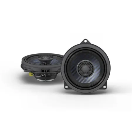 Pareja de altavoces coaxiales Alpine DP2-45-B Plug and Play para BMW
